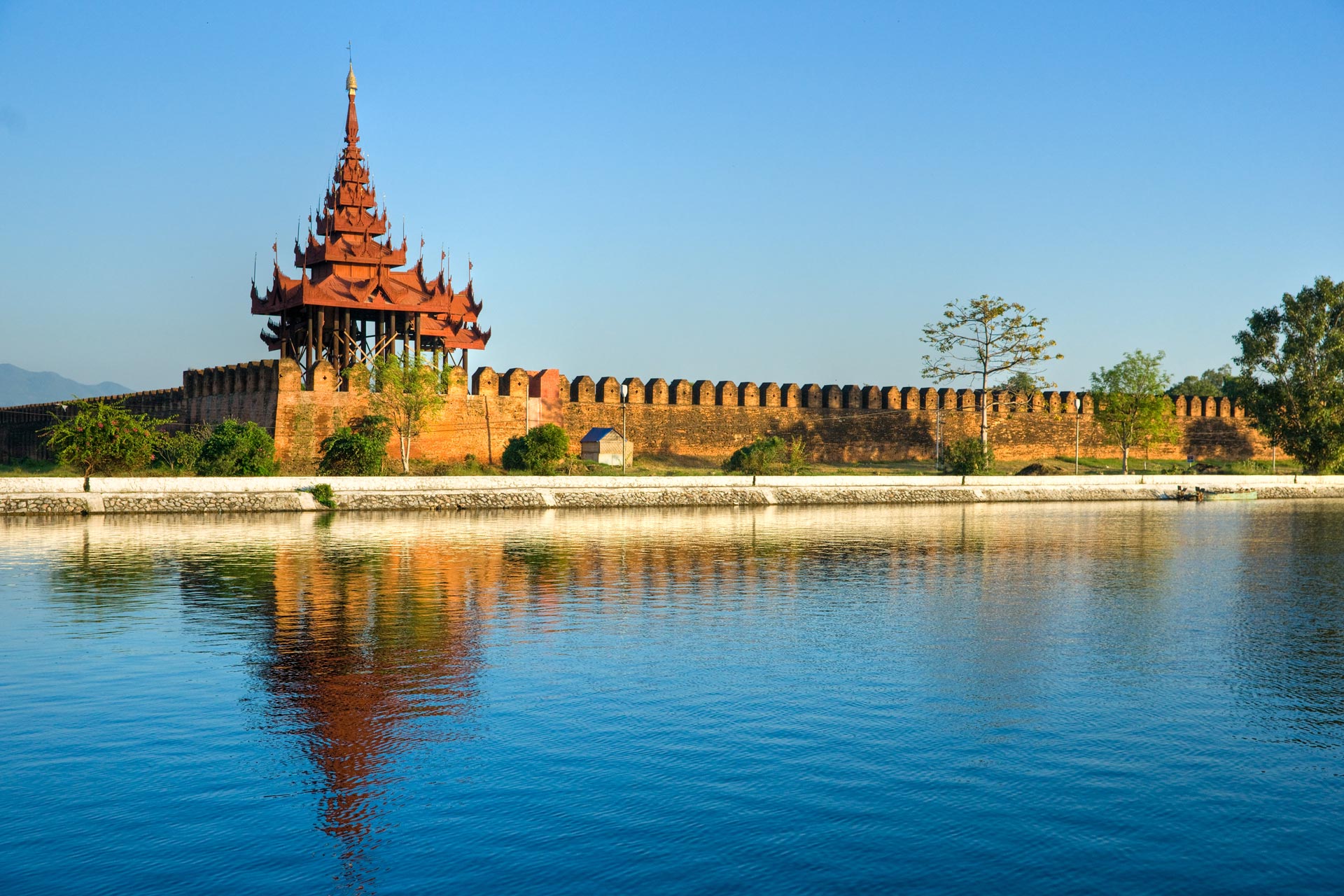 Mandalay Pagoda Festival